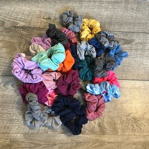 34 Scrunchies Lot